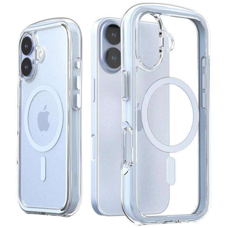 Araree Mobilskal till iPhone 17 MagSafe Duple M Air - Blå