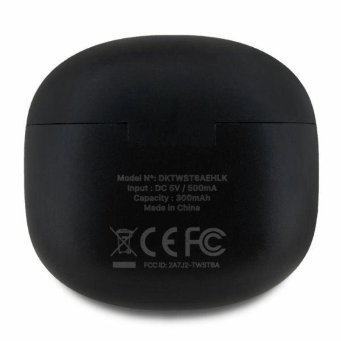 DKNY - DKNY TWS In-Ear Hörlurar Bluetooth Satiny Finish - Svart