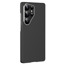 GKK - GKK Galaxy S25 Ultra Mobilskal MagSafe Carbon Fiber - Svart
