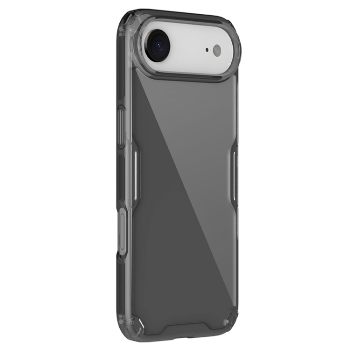 Nillkin - Nillkin iPhone Air Mobilskal Nature TPU Pro - Translucent Svart
