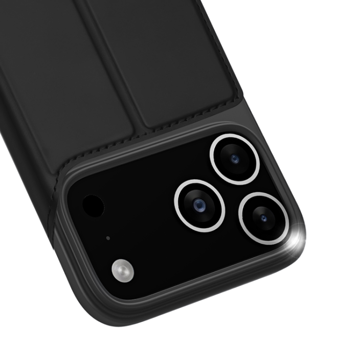 Dux Ducis - Dux Ducis iPhone 17 Pro Plånboksfodral Skin Pro Läder