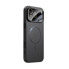 A-One Brand - iPhone 17 Pro Mobilskal MagSafe Skin Touch - Svart