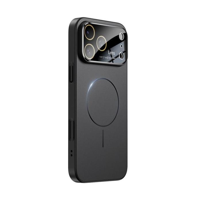 A-One Brand - iPhone 17 Pro Mobilskal MagSafe Skin Touch - Svart