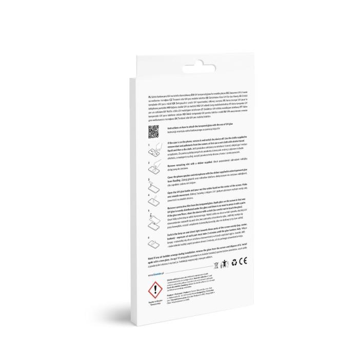 Blue Star - Blue Star UV Härdat Glas Skärmskydd till Samsung Note 9