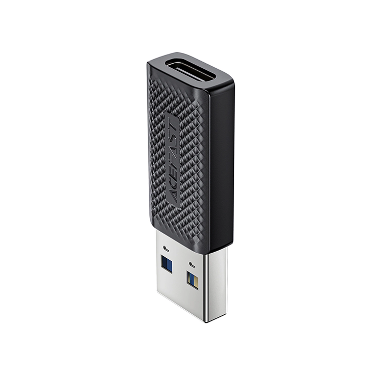 Acefast USB-C till USB-A Adapter 5Gb/s - Svart | 505295 | AlltMobil