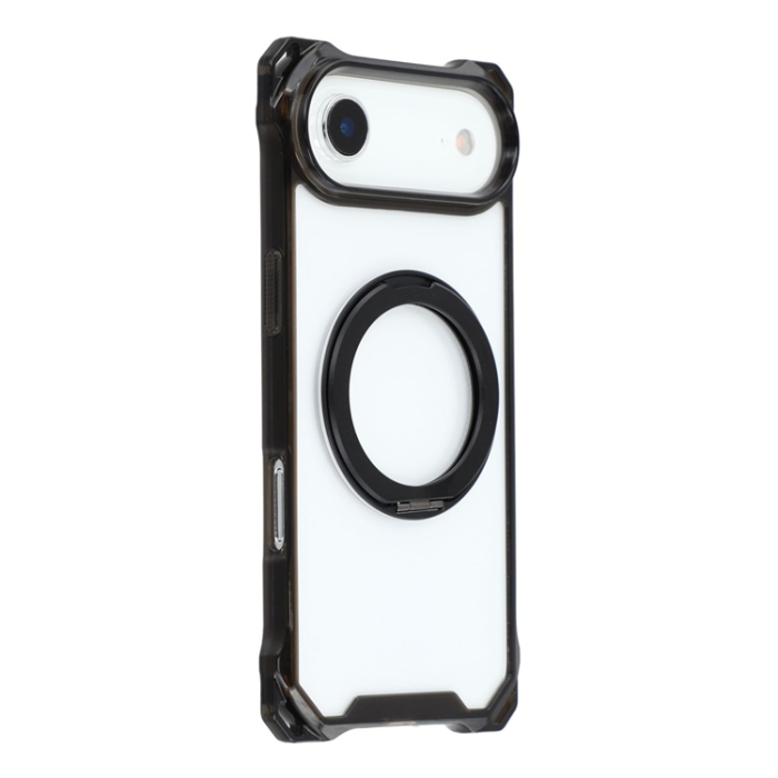 A-One Brand - iPhone Air Mobilskal MagSafe Kickstand - Svart