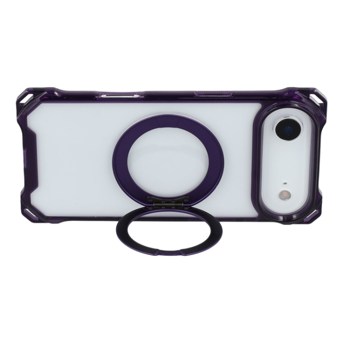 A-One Brand - iPhone Air Mobilskal MagSafe Kickstand - Lila