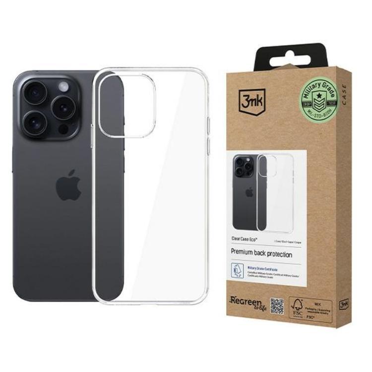 3MK iPhone 14 Pro Mobilskal Eco - Clear | 2353 | AlltMobil