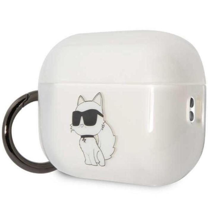 KARL LAGERFELD - Karl Lagerfeld Airpods Pro 2 Skal Ikonik Choupette - Transparent