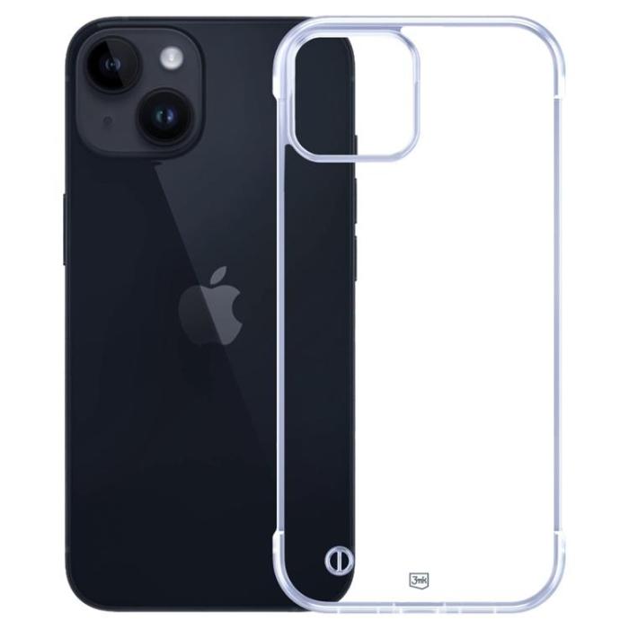 3MK - 3MK iPhone 15 Plus Mobilskal Just20g - Clear