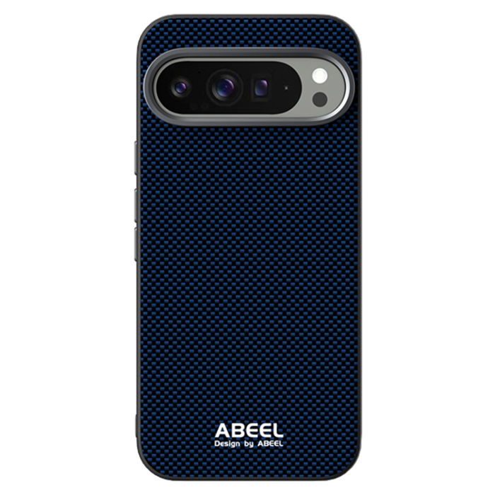 ABEEL - ABEEL Google Pixel 10 Pro XL Mobilskal MagSafe Printed - Blå