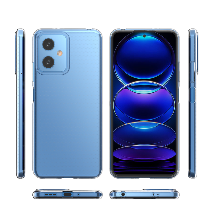 OEM - Xiaomi Poco X5 5G/Redmi Note 12 5G Mobilskal Ultra Clear 0.5mm