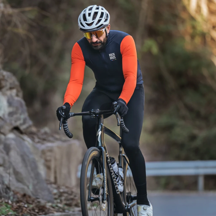 Rockbros - Rockbros Cykelhjälm M 55-58 cm HC-58WG-M - Vit/Grå