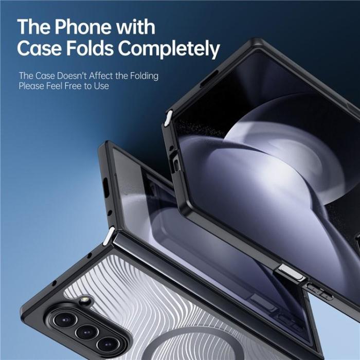 Dux Ducis - Dux Ducis Galaxy Z Fold 6 Mobilskal Magsafe Aimo - Svart