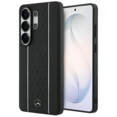 Mercedes - Mercedes Mobilskal F&ouml;r Galaxy S26 Ultra MagSafe Laurel Leaves Vertical Stripes