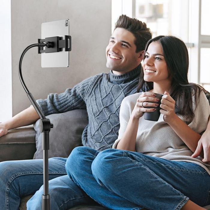 UTGATT5 - Ugreen Universal Hållare Stativ telefon Tablet Stativ Flexibel Arm - Svart