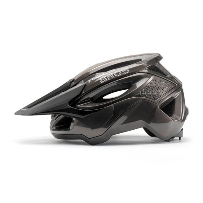 Rockbros - Rockbros Mountainbikehjälm med Justerbart Visir 58-62 cm LK-99 - Titan