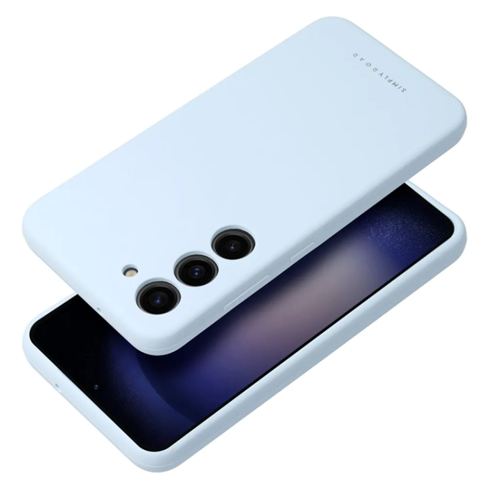 Roar - Roar Galaxy A56 5G Mobilskal Cloud Skin - Ljusblå