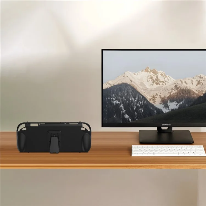 JYS - JYS Nintendo Switch 2 Skal Spelkonsol TPU - Svart