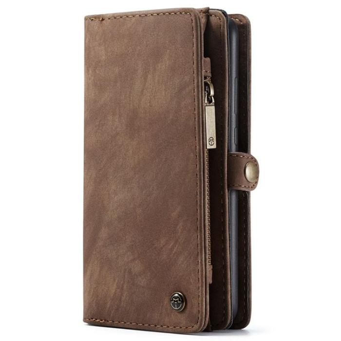 Caseme - CASEME Detachable 2-in-1 Plånboksfodral Galaxy A53 5G - Brun