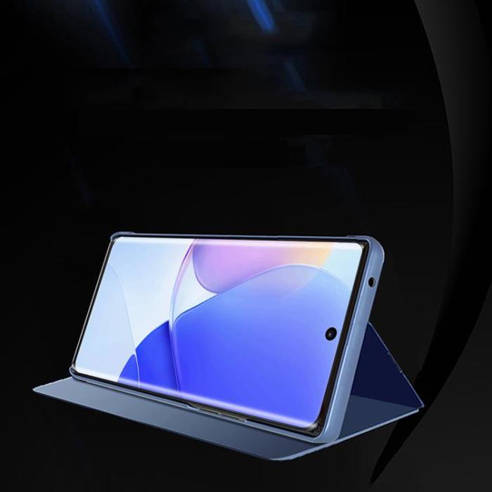 OEM - Huawei Nova 9 Fodral Clear View Flip - Svart