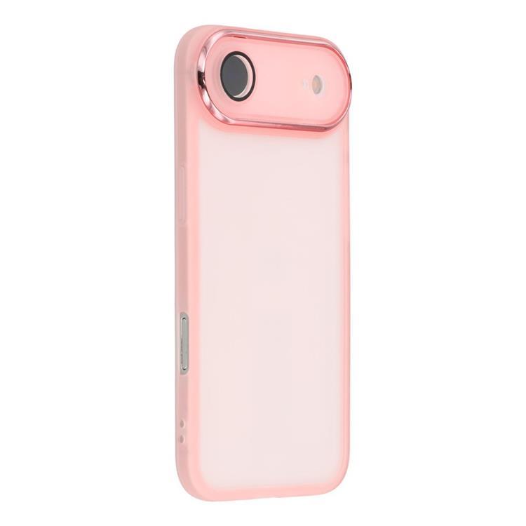 iPhone Air Mobilskal Electroplated Kameraram - Transparent Rosa | 2353 | AlltMobil