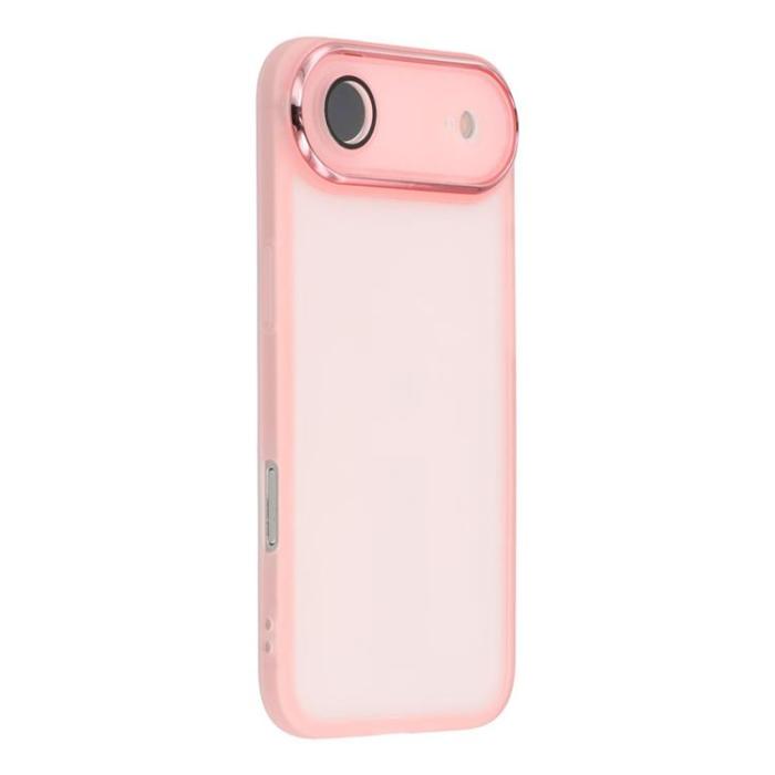 A-One Brand - iPhone Air Mobilskal Electroplated Kameraram - Transparent Rosa