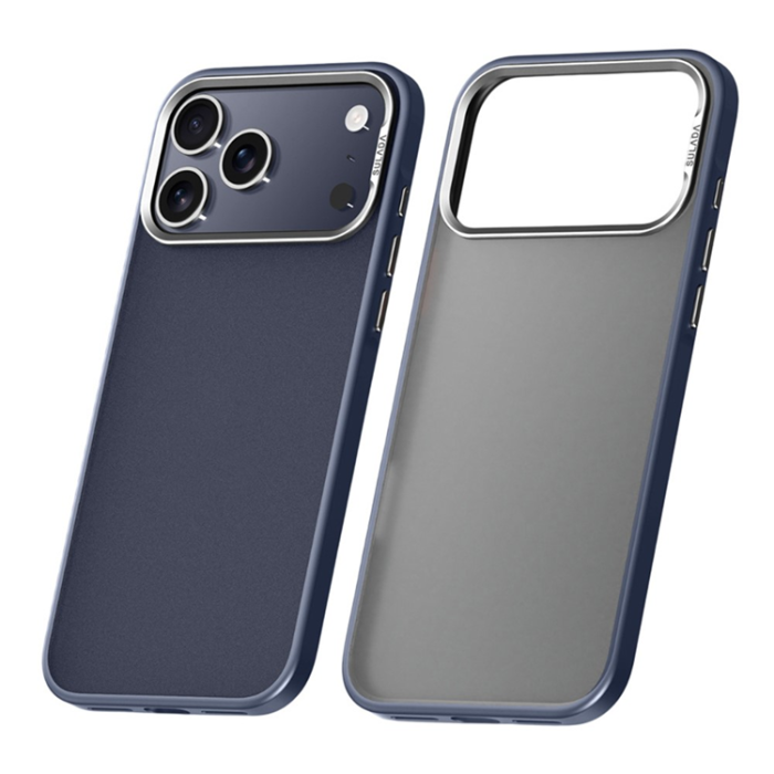 SULADA - SULADA iPhone 17 Pro Mobilskal Shockproof Matte - Titanblå
