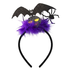 OEM - Halloween Hårband Pumpa Spindel Skelett - Spindel+Fladdermus