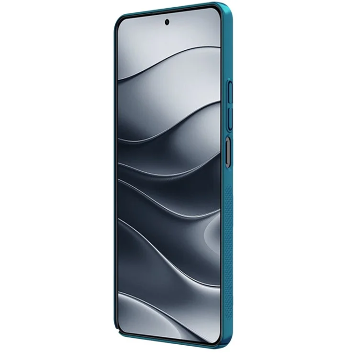 Nillkin - Nillkin Xiaomi Redmi Note 14 5G Mobilskal Frosted Shield - Blå