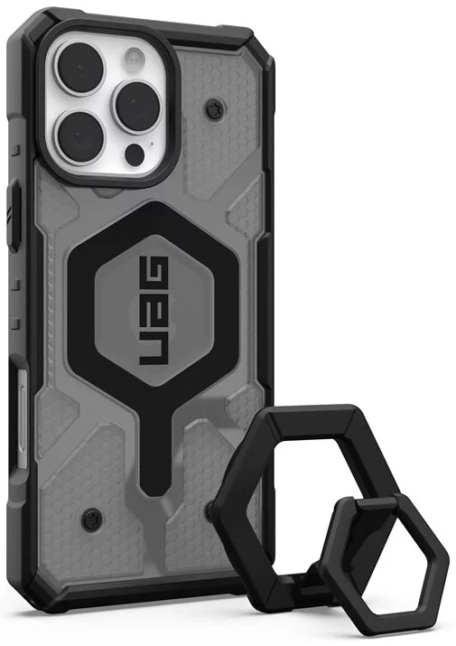 UAG iPhone 16 Pro Max Mobilskal MagSafe Ringhållare Pathfinder Clear | 2353 | AlltMobil