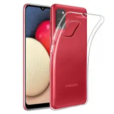 OEM - Ultratunt 0.5mm silikon Skal till Samsung Galaxy A02s