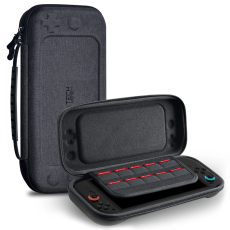 Tech-Protect - Tech-Protect Nintendo Switch 2 Fodral - Mörkgrå