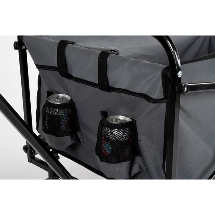 CAMP ACTIVE - Camp Active Hopfällbar Vagn/Skrinda 82 x 52 x 63cm