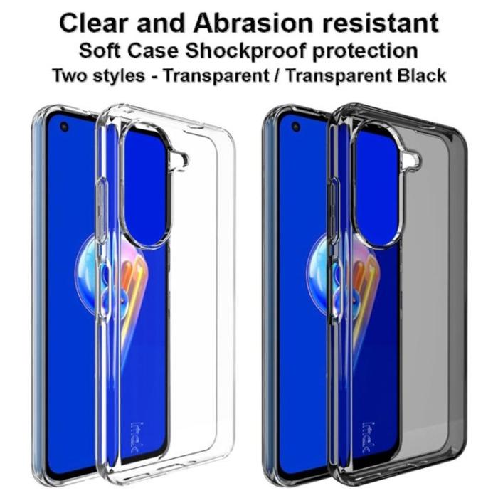 Imak - IMAK Asus Zenfone 9 Skal UX-5 Shockproof - Svart