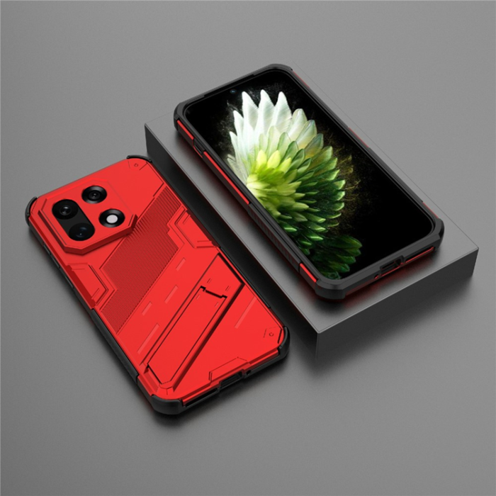 A-One Brand - OnePlus 15 Mobilskal PC + TPU Shockproof Kickstand