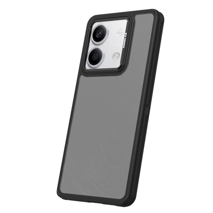 OEM - Xiaomi Redmi Note 13 5G Mobilskal Crystal Black - Svart