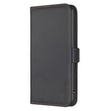 BINFEN COLOR - BINFEN Samsung Galaxy A57 Pl&aring;nboksfodral Konstl&auml;der Flip Folio - Svart