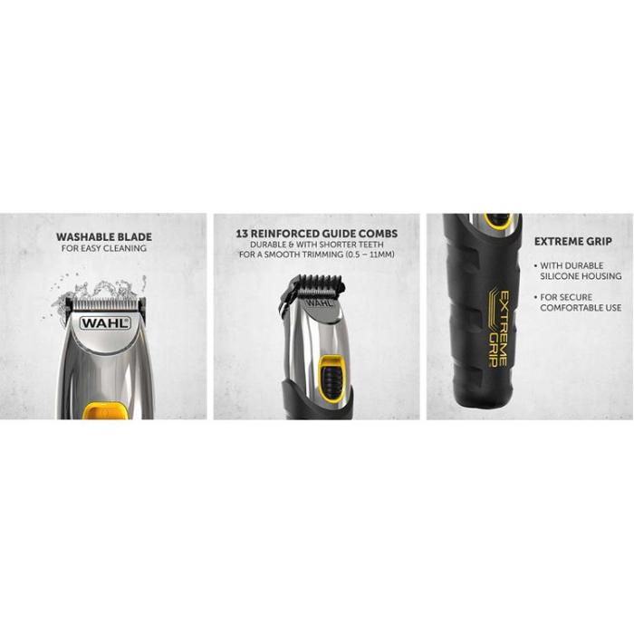 WAHL - WAHL Skäggtrimmer Extreme Grip - No Slip