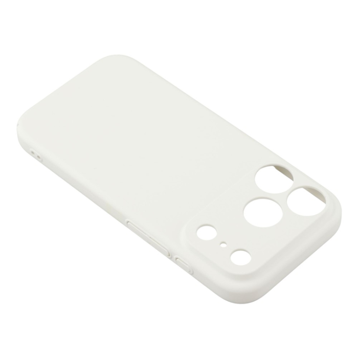 A-One Brand - iPhone 17 Pro Max Mobilskal Skin-Touch Rubberized - Vit