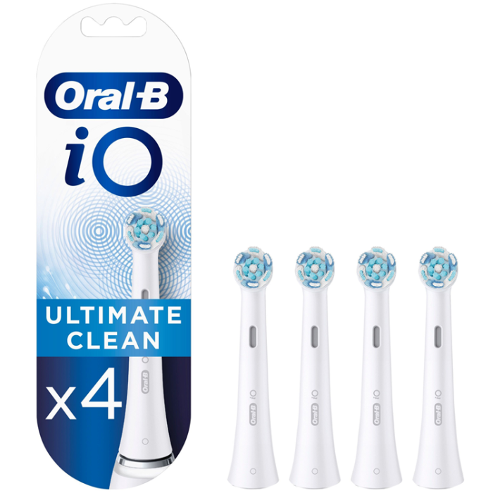 Oral B - Oral B Borsthuvud iO Ultimate Clean 4st - Vit