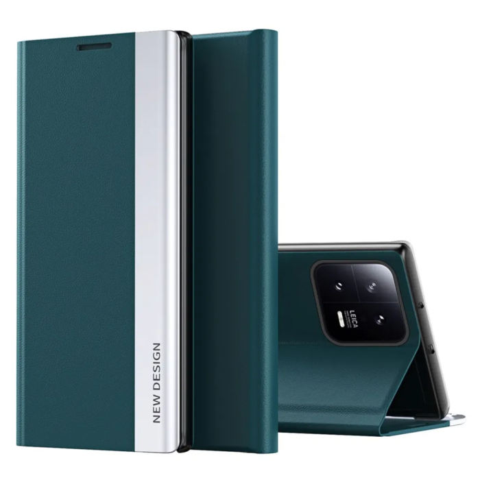 UTGATT1 - Xiaomi 13 Pro 5G Mobilfodral Elektropläterat - Grön