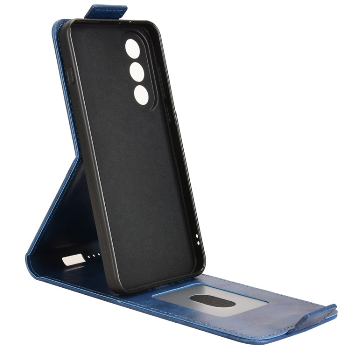 A-One Brand - OnePlus Nord 5 Plånboksfodral Vertical Flip Läder - Mörkblå