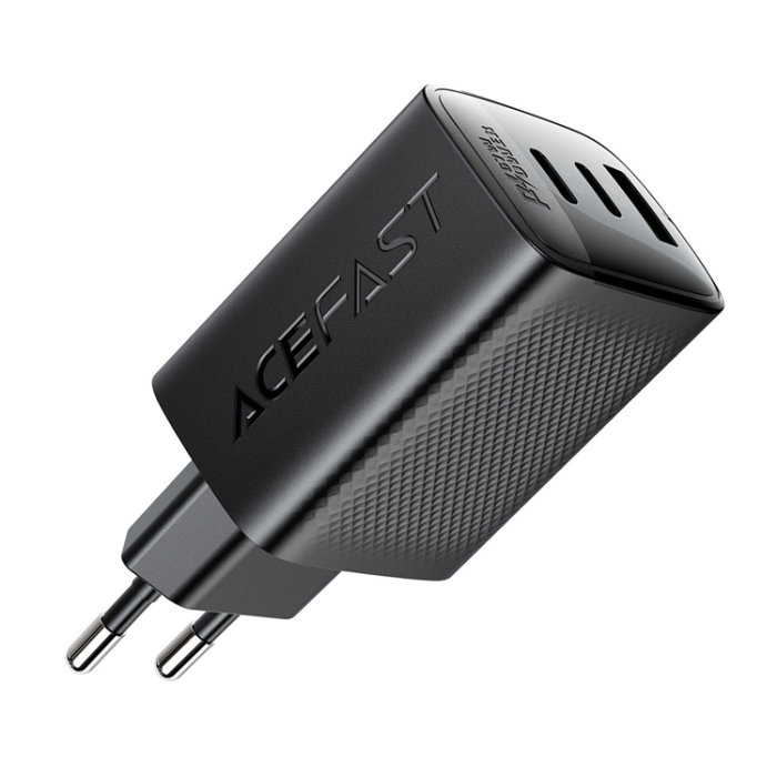 Acefast - Acefast Väggladdare 1x USB-A/2x USB-C 67W A108 - Svart