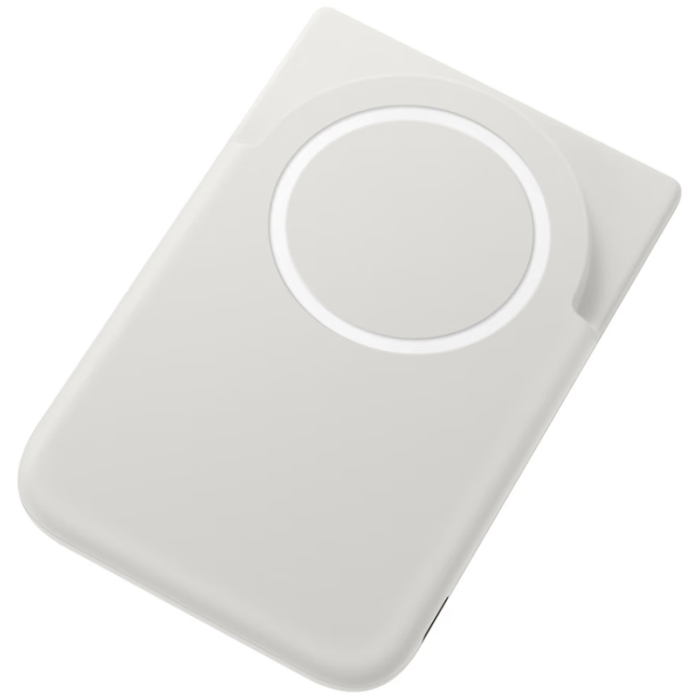 Samsung - Samsung Trådlös MagSafe Powerbank 5000mAh 25W Qi2 USB-C - Grå