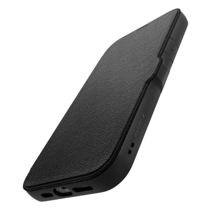 Raptic - Raptic iPhone 14 Plus Plånboksfodral X-Doria Urban Folio Flip - Svart