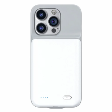 A-One Brand - iPhone 12/12 Pro Batteriskal 6800mAh - Vit