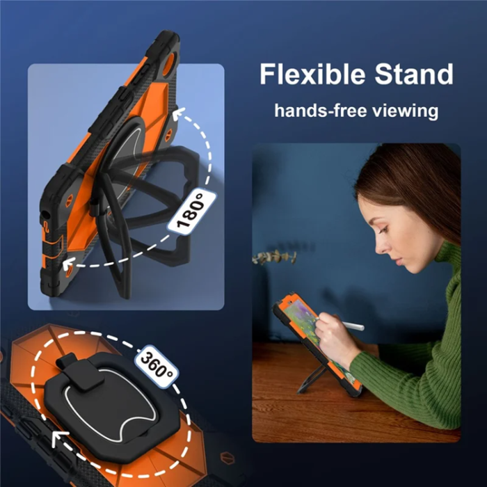 A-One Brand - Lenovo Tab K9 Mobilskal Silikon Kickstand