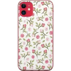 Gustaf - Mobilskal till Apple iPhone 11 med Blommigt