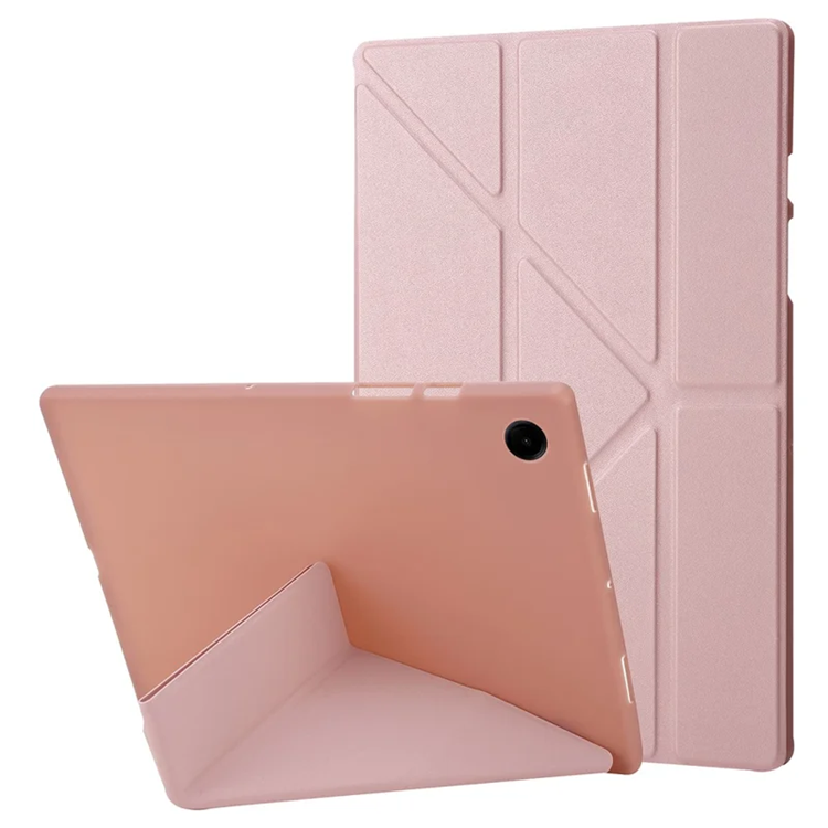 Galaxy Tab A9 Fodral Silikon (Roséguld) | 2353 | AlltMobil